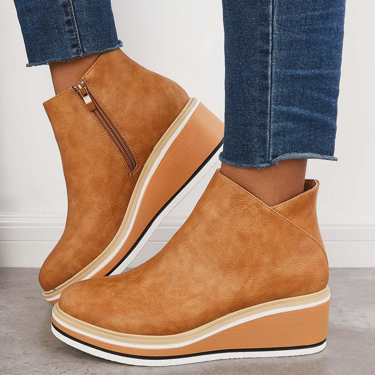 Chic Leather Ankle Boots for Everyday Style