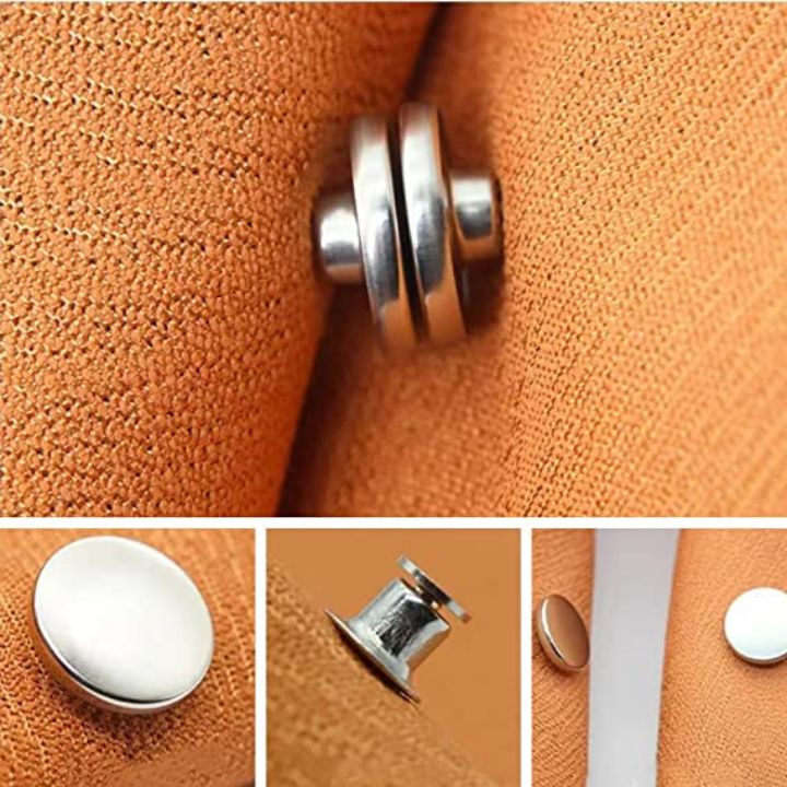 MagniHold™ - Decorative Magnetic Curtain Clips
