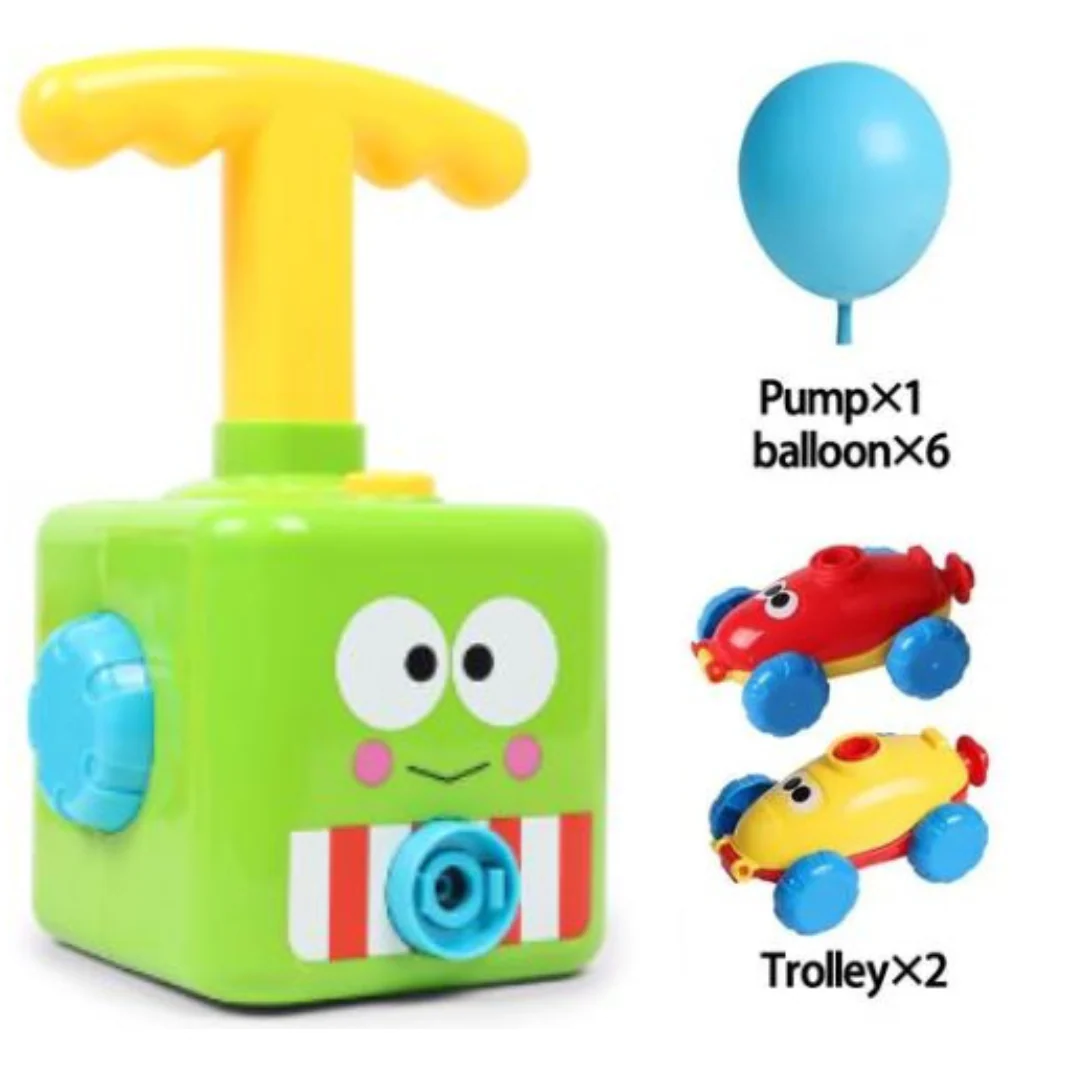 PlayGlide - Boost Your Child’s Focus with Fun Balloon Races