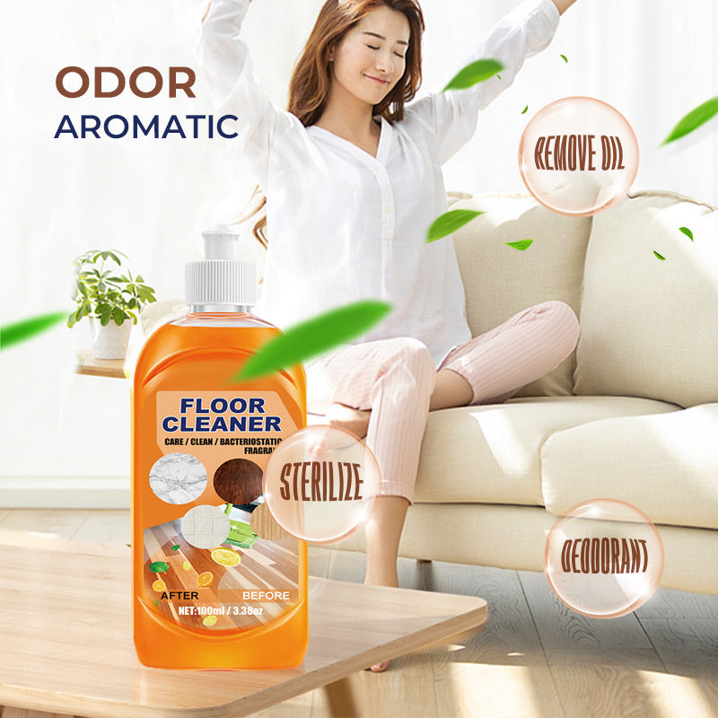EcoDecon™ - Heavy-Duty Floor Cleaner for Deep Decontamination