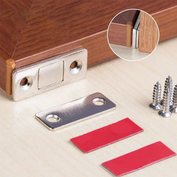 SecureLatch™ Magnetic Cabinet Door Lock Catch