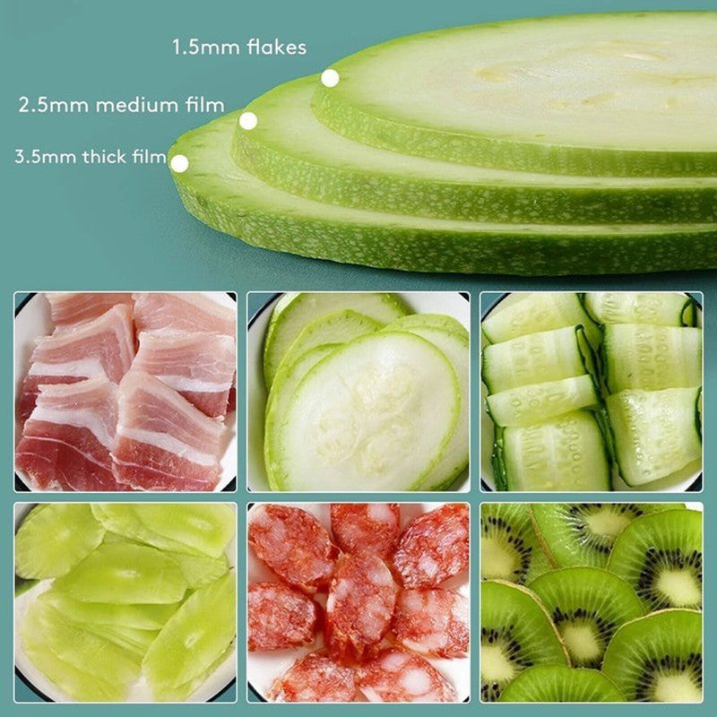 Multifunctional Kitchen Vegetable Slicer and Cutter Tool