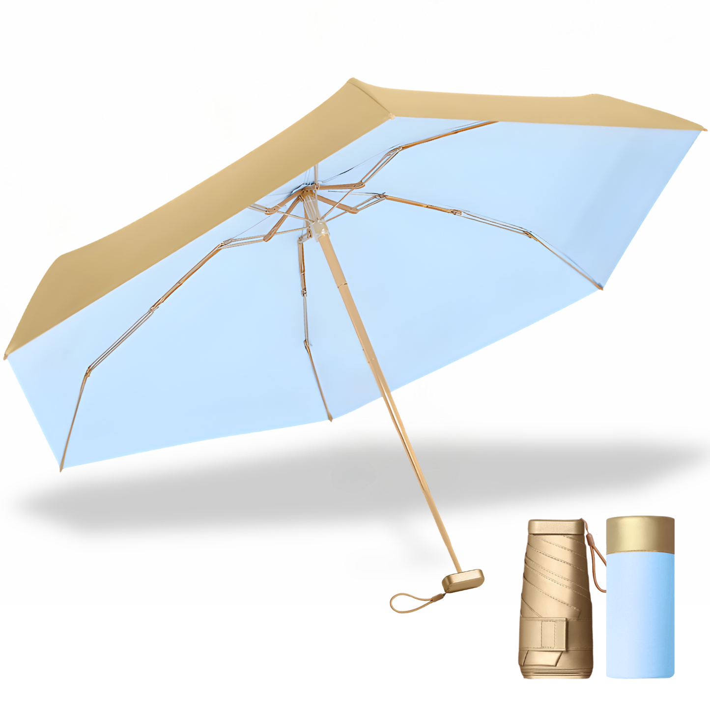 SunSleek - Ultimate Compact Protection From Sun And Rain