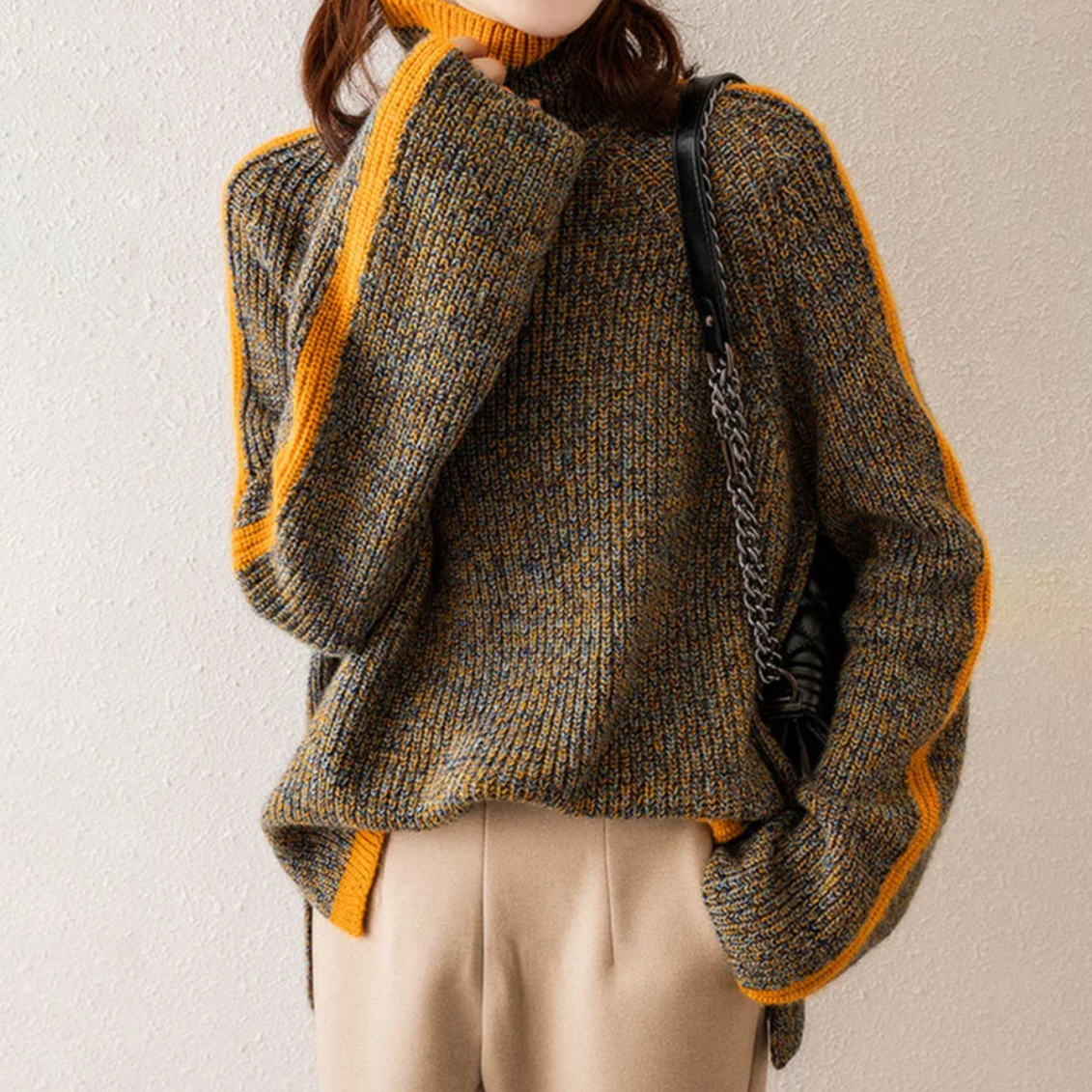 Cozy Women's Knitwear Sweaters for Chilly Days