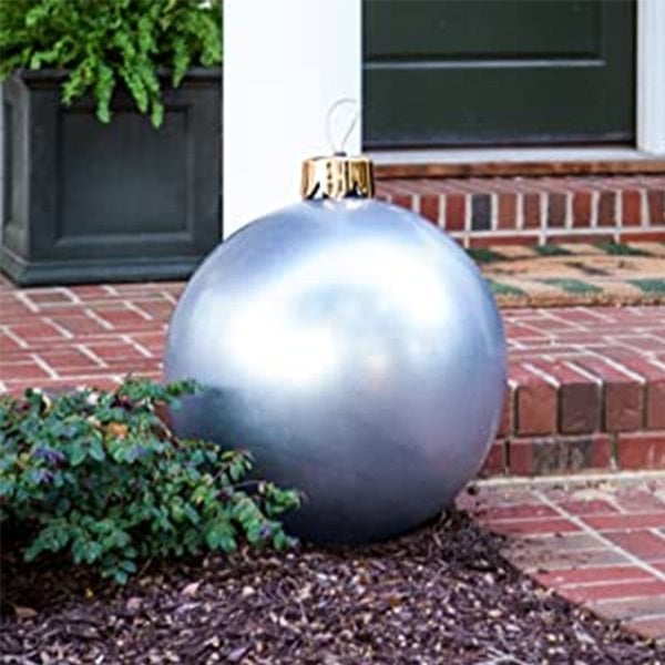 CozyNest™ - Festive Inflatable Christmas Ornament Ball