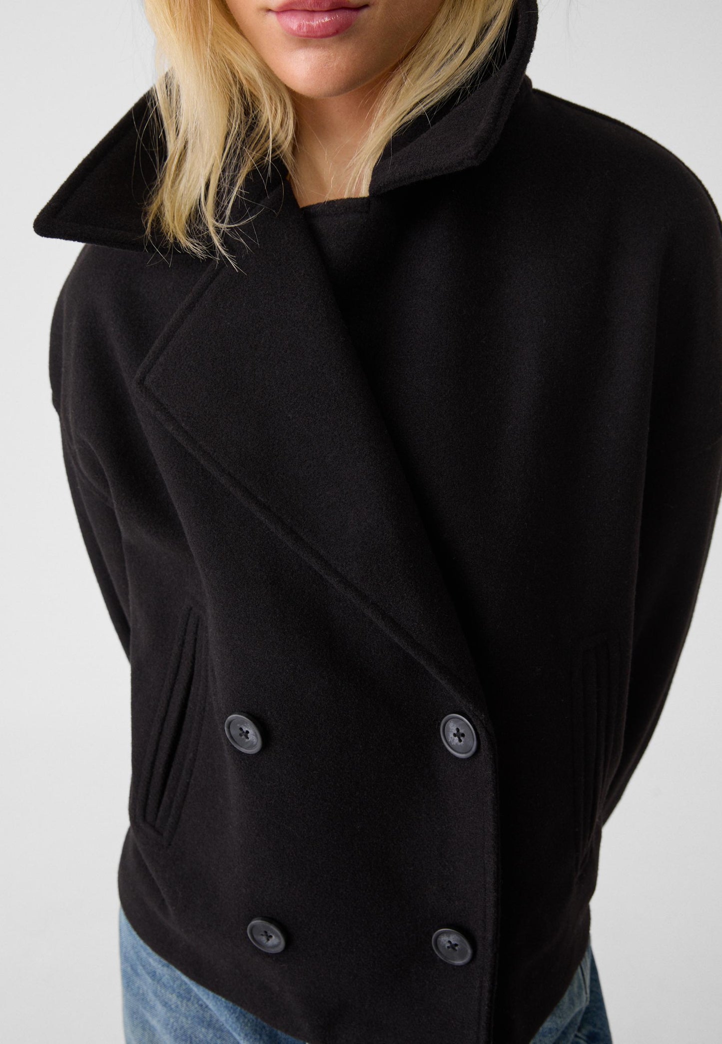 Timeless Classic Short Coat for Women