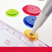 TraceMaster 4-Piece Tracing Wheel Set