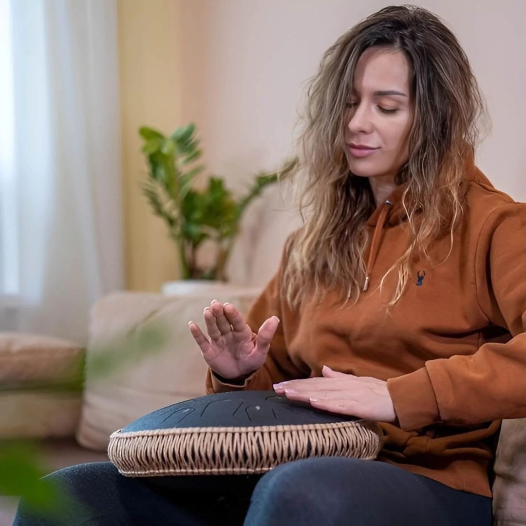 CalmOase™ - Handpan Drum for Meditation & Relaxation