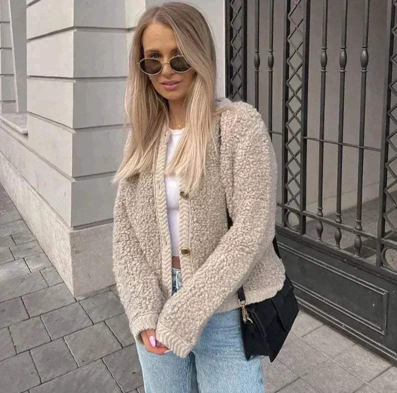 Soft Warm Women's Casual Cardigan