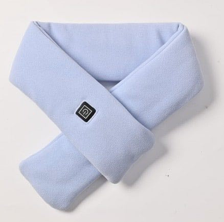 Cozy Electric Heated Scarf for Winter Warmth