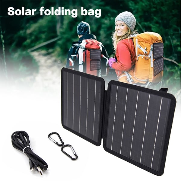 SunWander - Keep Your Devices Powered Anywhere With Solar Energy