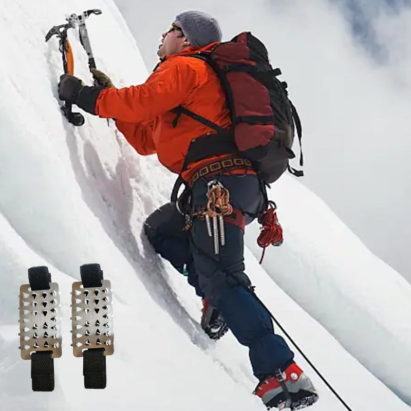 Spikelyn™ - Durable Steel Ice Traction Spikes