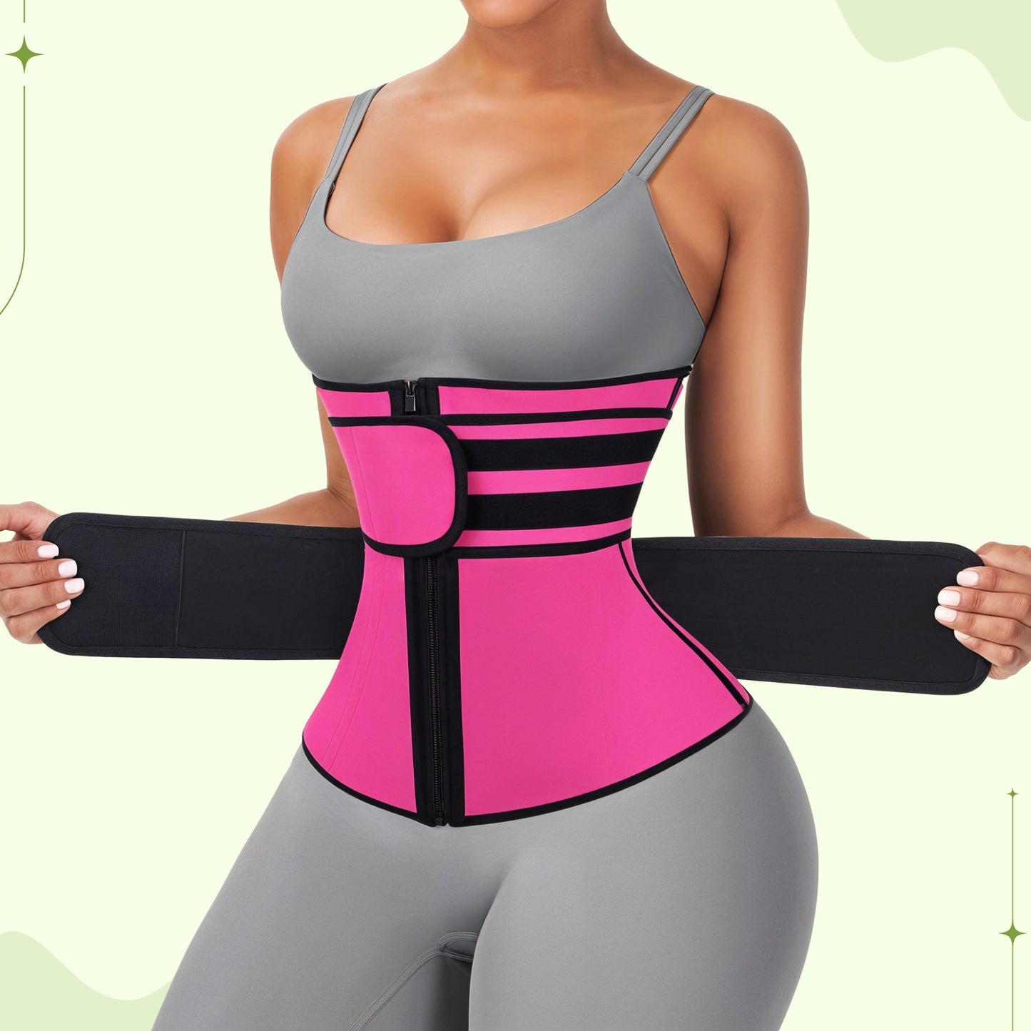 SleekForm - Instantly Sculpt Your Waist for Confidence