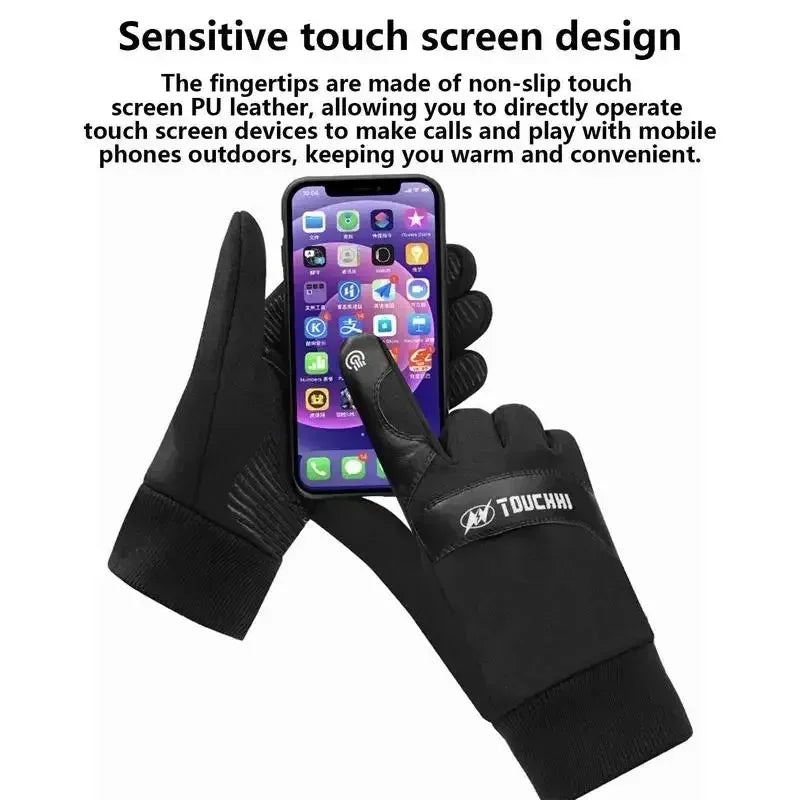 ThermaGlide™ - USB Heated Waterproof Touchscreen Gloves