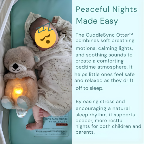 CalmNest - Fall Asleep Fast with Soothing Hugs and Soft Light
