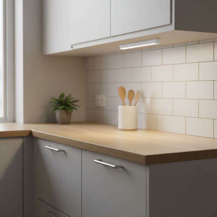 BrightBeam™ - Hands-Free Magnetic Sensor Night Light