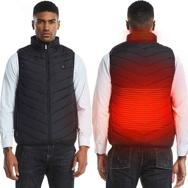 HeatPro™ - Rechargeable Heated Outdoor Vest for Cold Weather