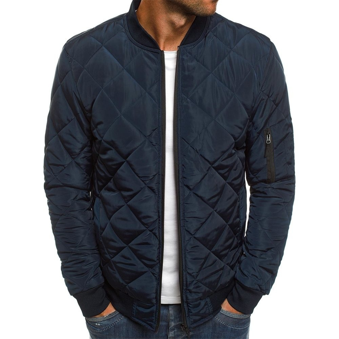 Sleek Modern Bomber Jacket for Everyday Style
