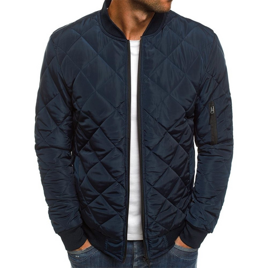 Sleek Modern Bomber Jacket for Everyday Style