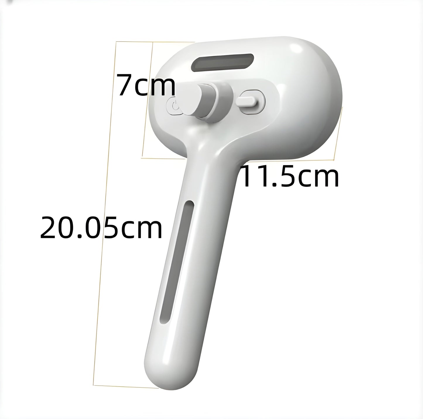 Brushy™ - Ultra-Soft Grooming Brush for Healthy Shiny Coats