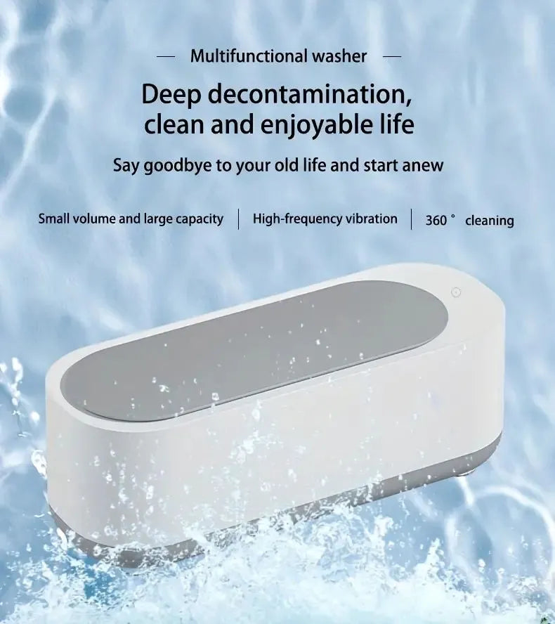 Mini Ultrasonic Cleaner