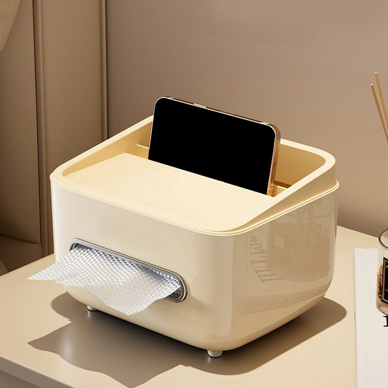 StoraFlex™ - Multi-Functional Tissue Box Cover with Storage