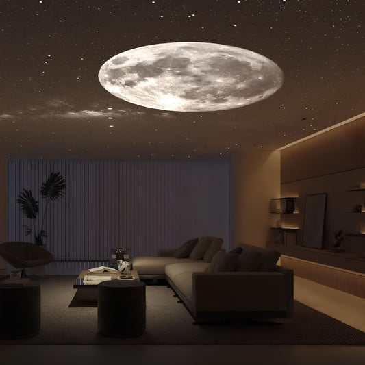 LumiGlow™ Celestial Star Projector Lamp