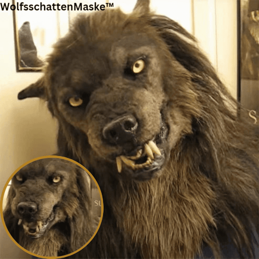 Wild Wolf Halloween Mask for Costume and Parties