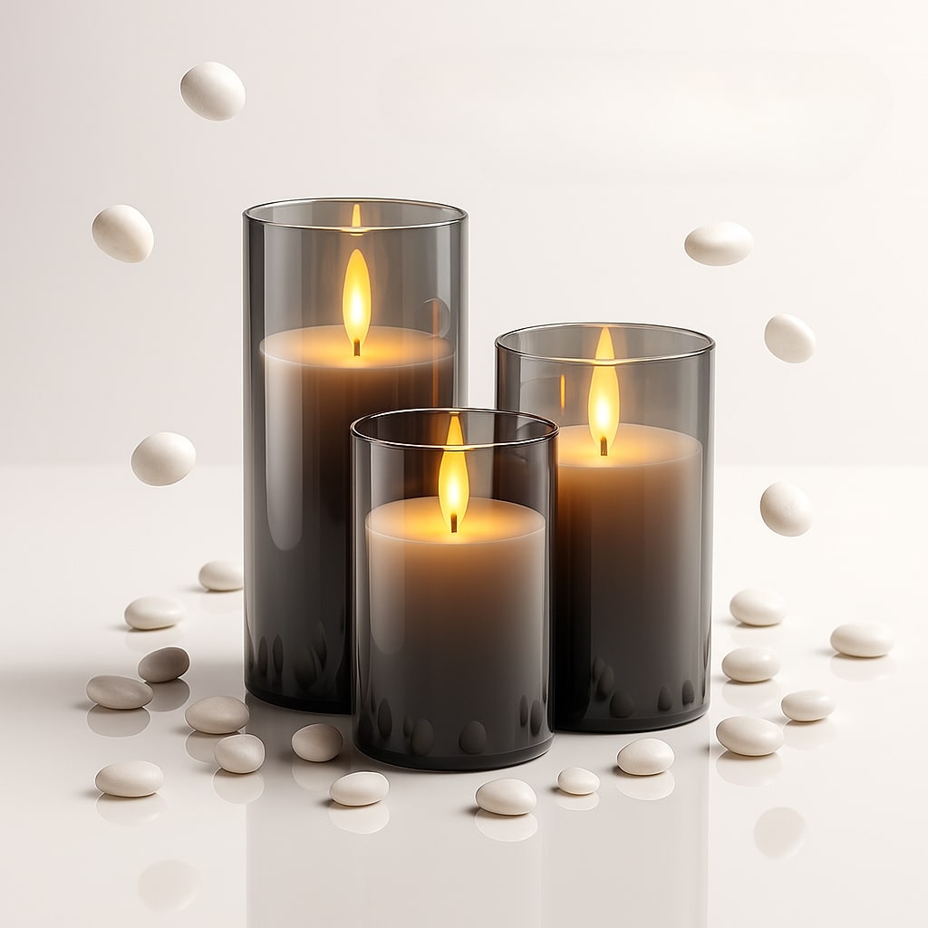 LumiCandle™ - Remote-Control LED Flameless Candles