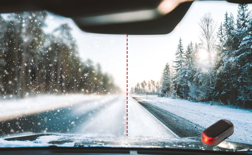 DriveSafe™ - Car Interference Antifreeze Temperature Gauge