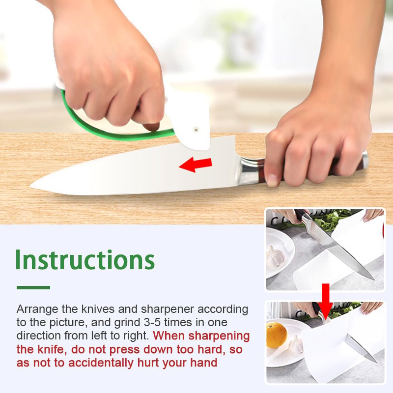 BladeCare™ - Garden Knife Sharpener Tool