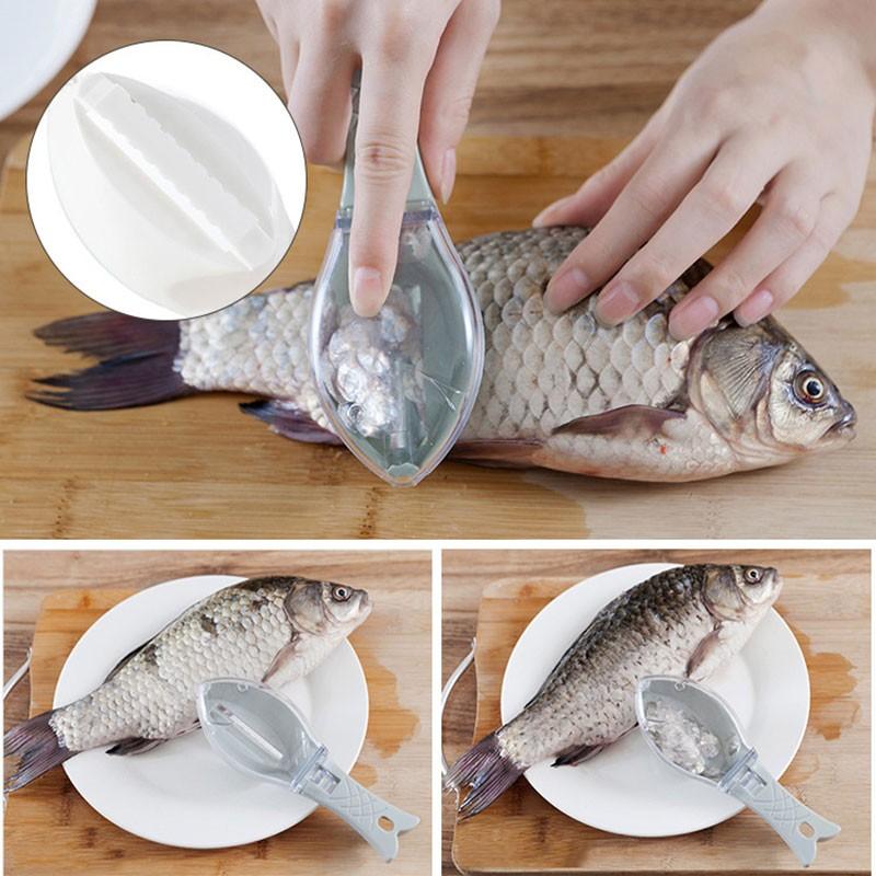 ScalePro™ Fish Scaler with Non-Slip BPA-Free Handle