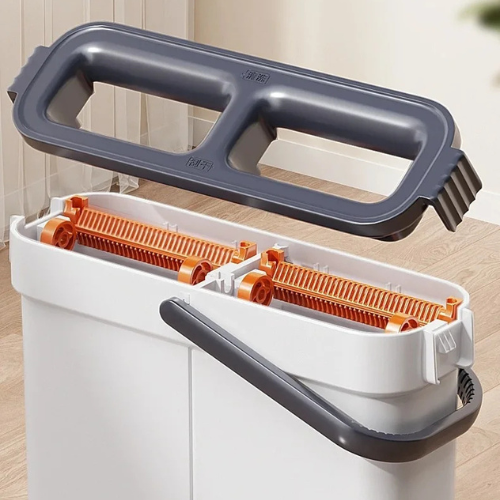 CleanPro 360° Hands-Free Mop & Wringer Bucket Kit