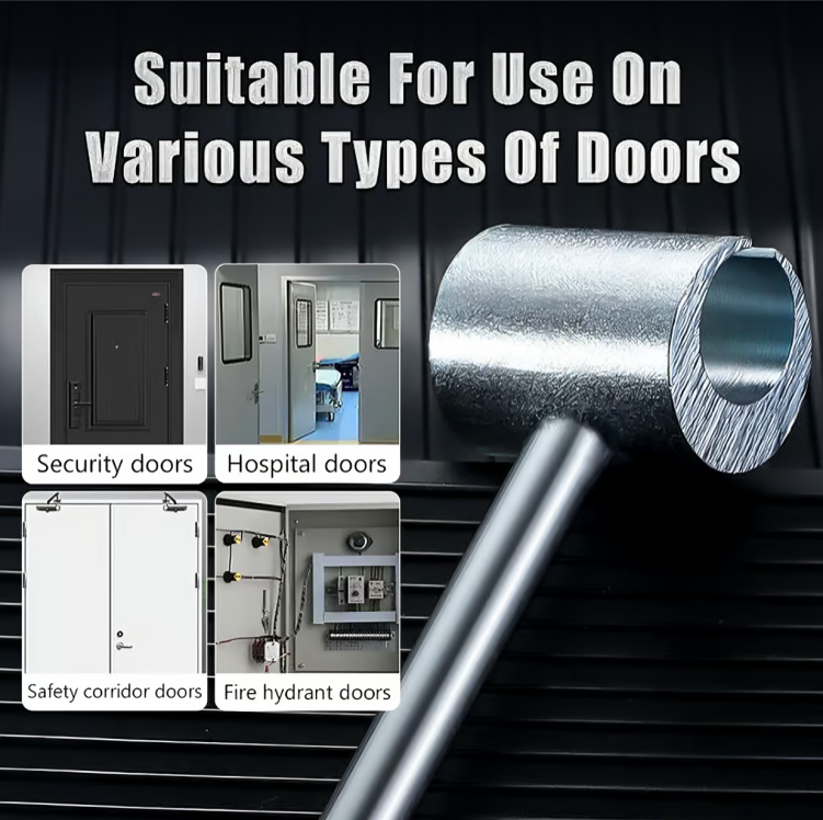 AlignLock™ - Adjustable Hinge Gap Locking System
