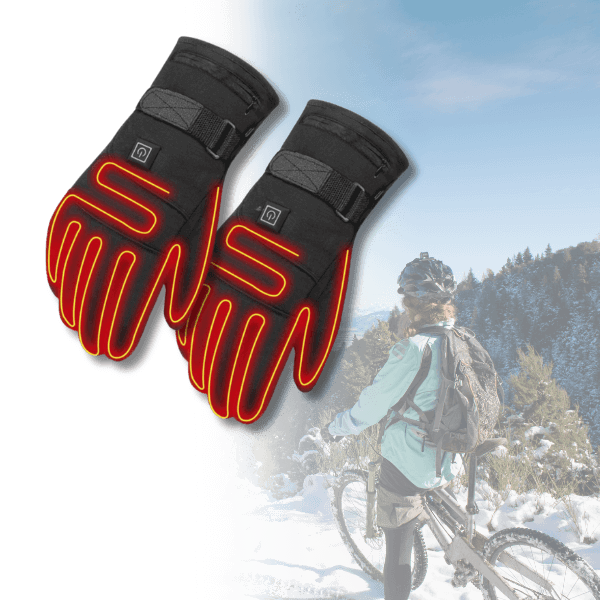 HeatArmor™ - Heated Winter Gloves for Warm Hands Outdoors
