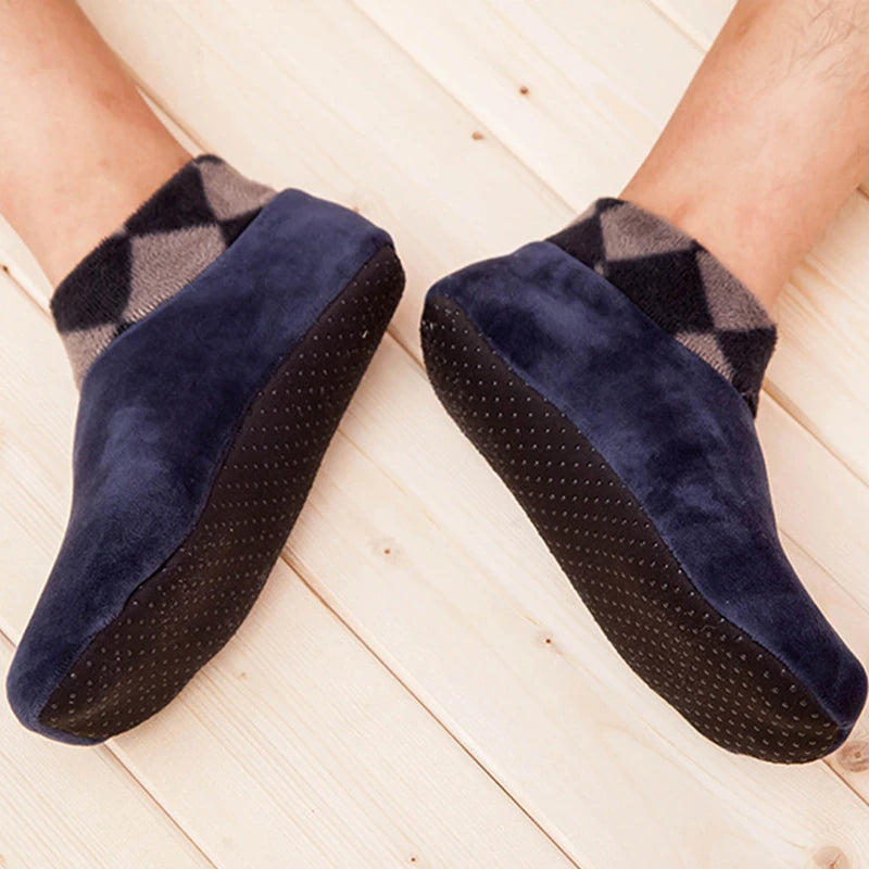 ThermalStride™ - Cozy Non-Slip Indoor Slippers