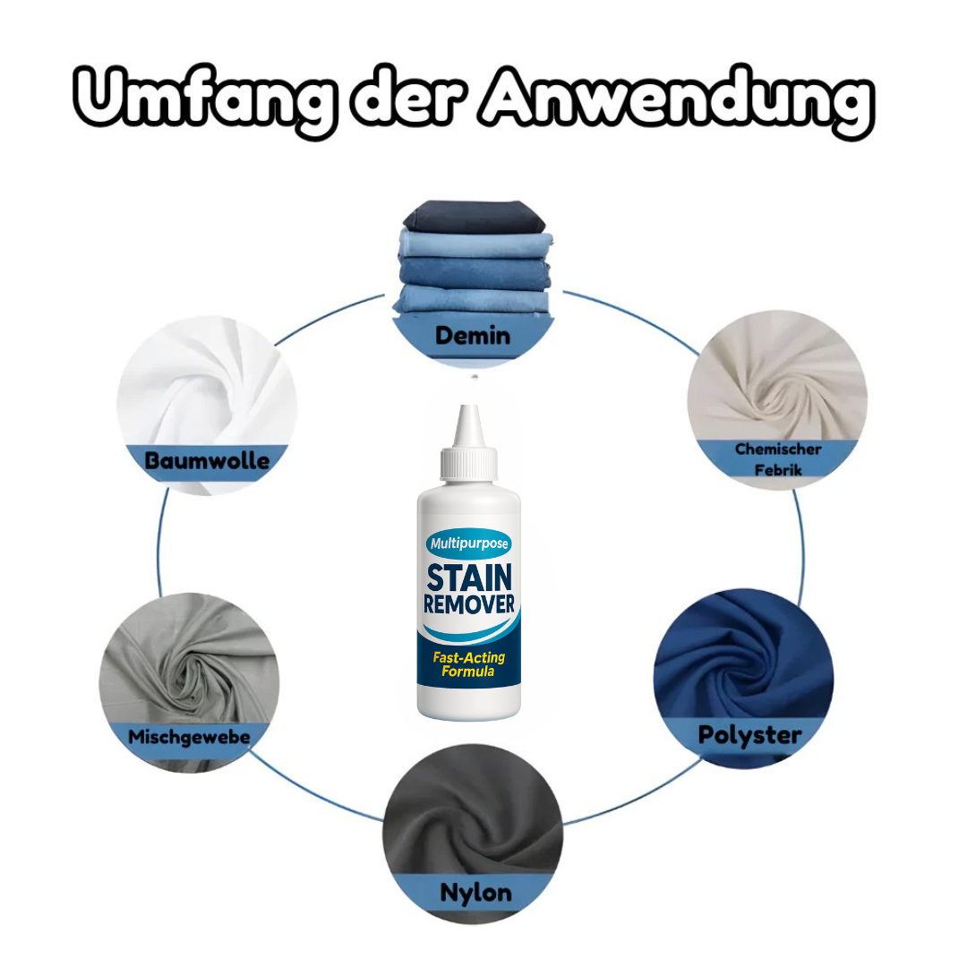 Effective Natural Stain Remover for Clothes and Fabrics