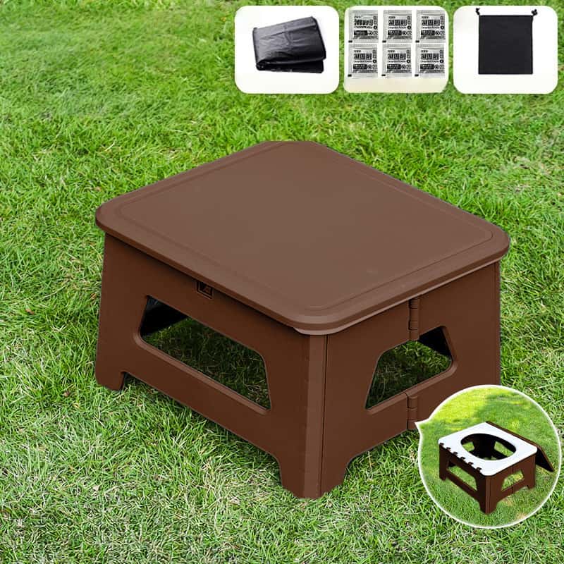 CampEase - Instant Private Toilet Anywhere You Need Comfort