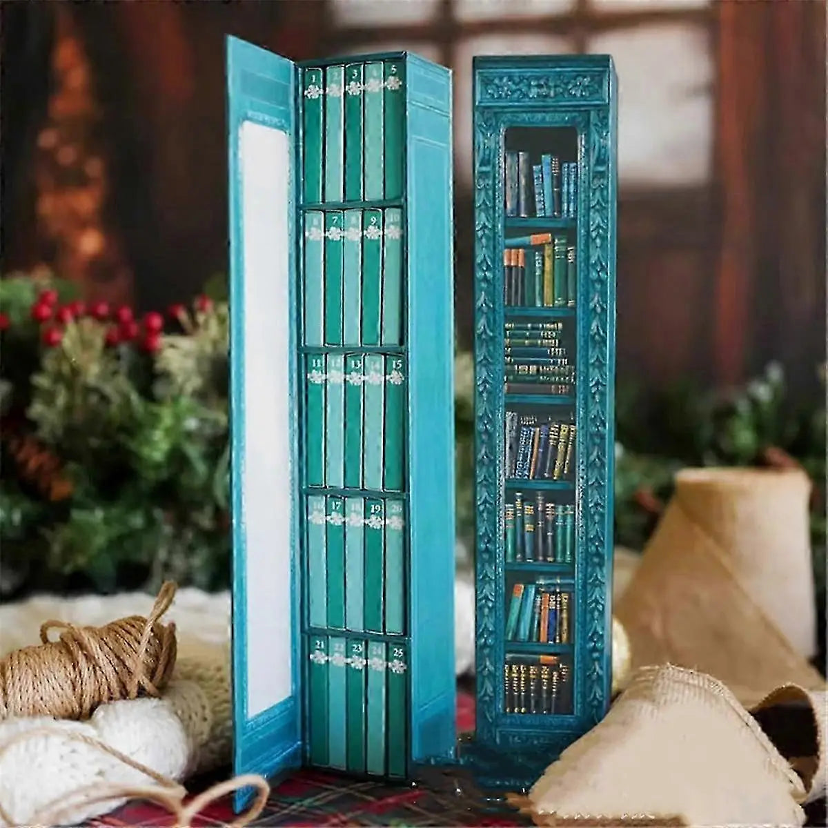 ClassicReads™ Mini Book Advent Calendar with 25 Timeless Stories