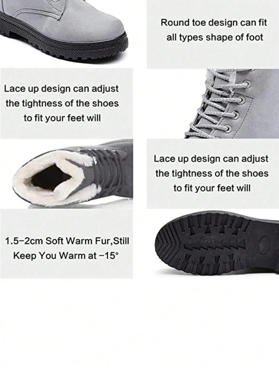 Lightweight Warm Women's Snow Boots