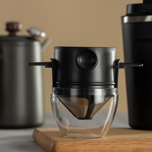 FilterBrew™ Stainless Steel Coffee Filter Cup for Fresh Brew
