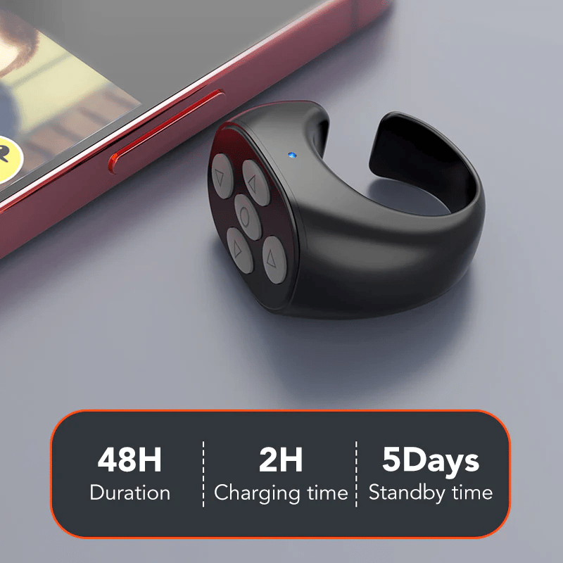 Hands-Free Fingertip Control Device for Effortless Use Anytime
