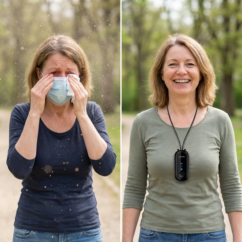 PureBreathe - Instantly Clear, Fresh Air Wherever You Go