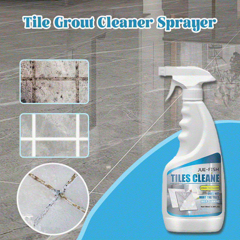 EcoGrout™ - Natural Tile Grout Cleaner for Bright, Chemical-Free Shine