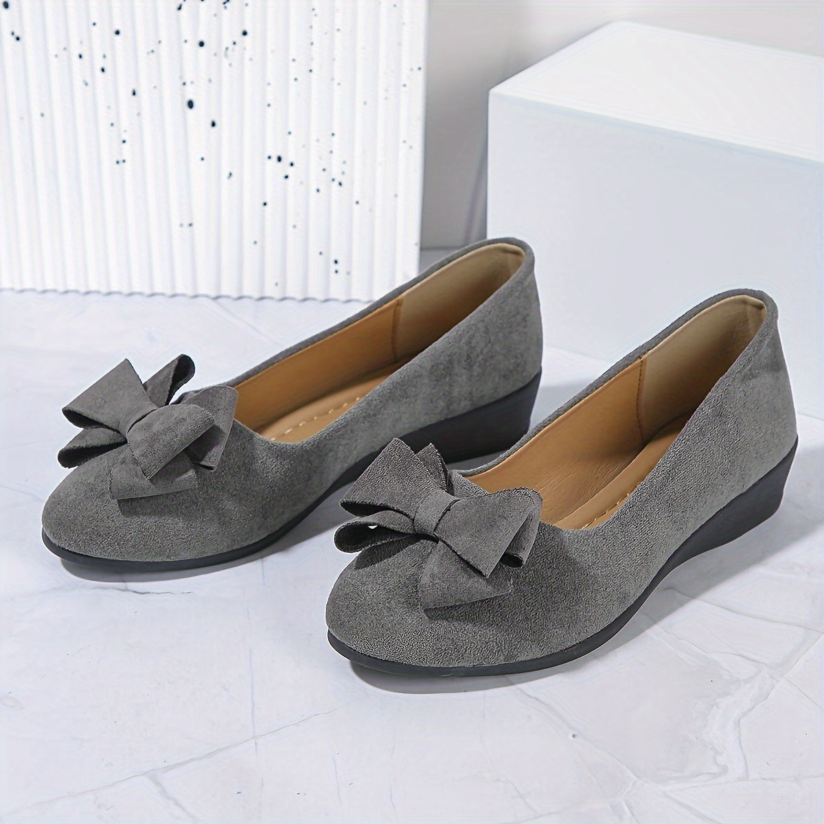 Chic Bow Loafers for Effortless Style