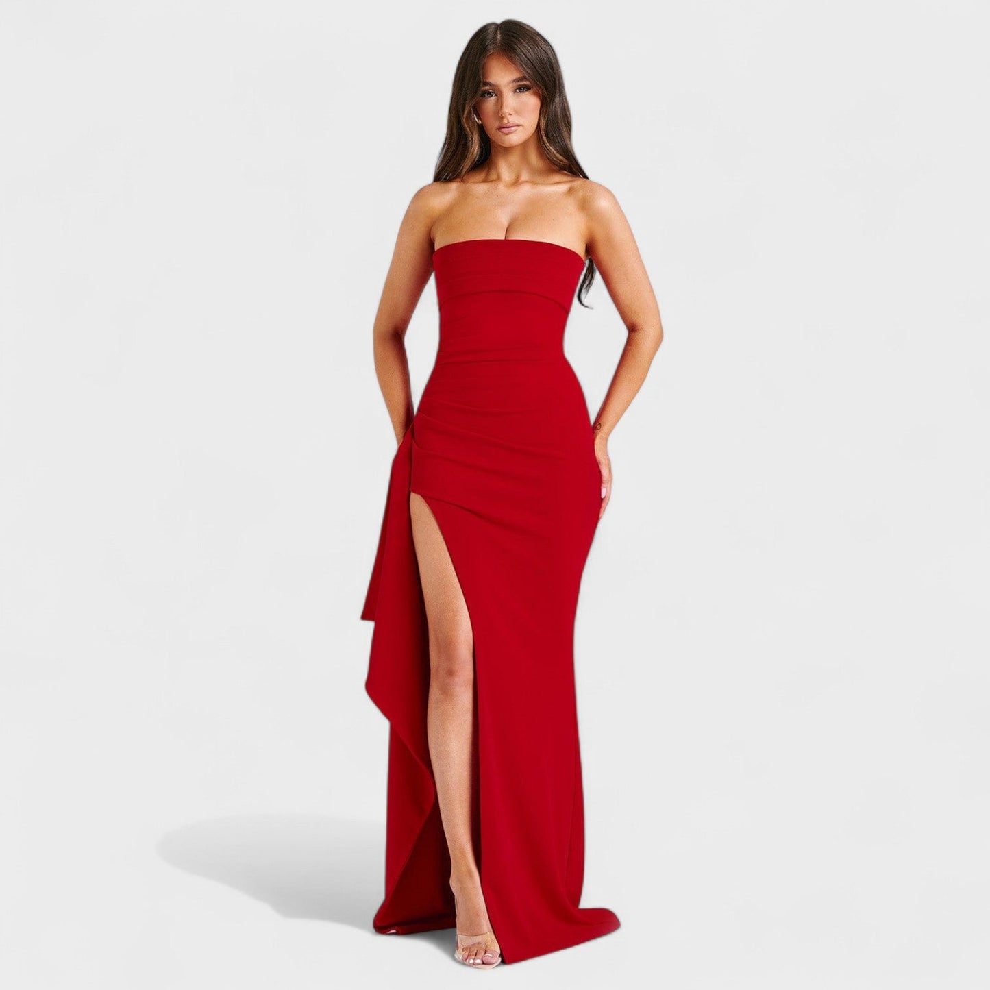 Zafira™ - Elegant Flowing Maxi Dress