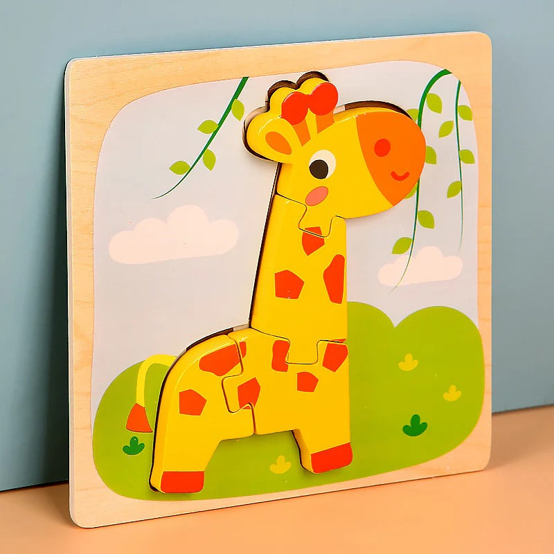 Wooden Puzzle Toy