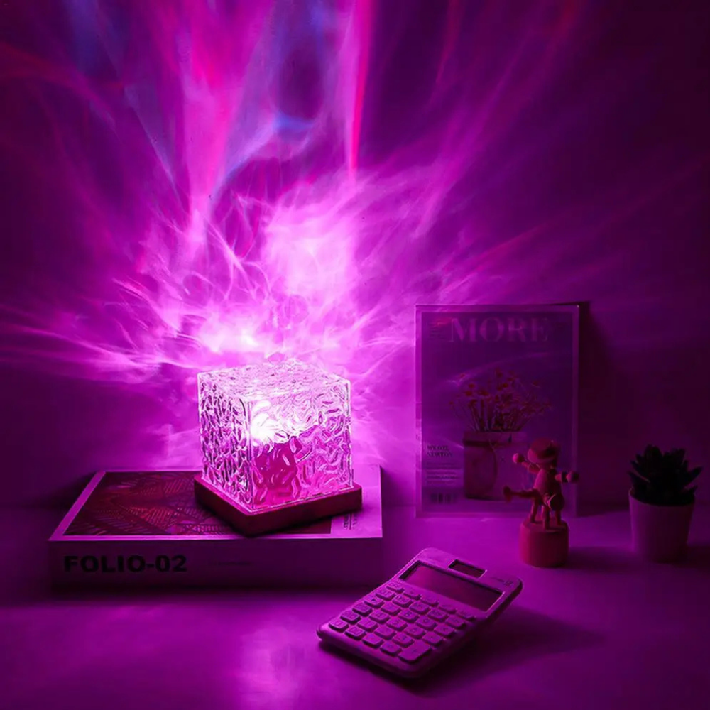 Soothing Ocean Waves Mood Lamp for Relaxing Ambiance