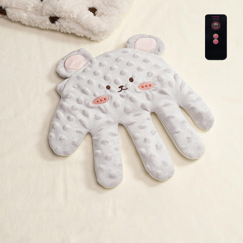 Smart Soothing Baby Sleep Palm for Restful Nights