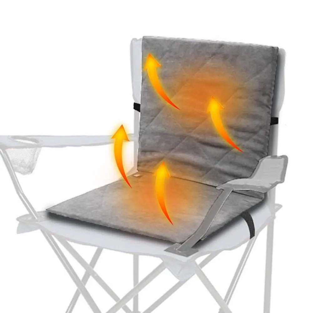 Portable Heated Seat Cushion with Adjustable Temperature Control